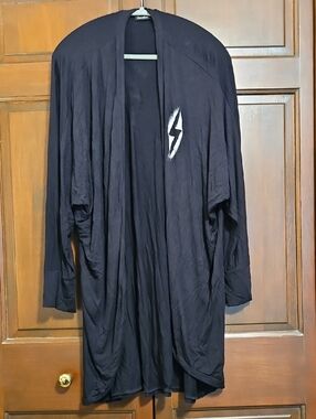 Lovesick Graphic Logo  Cardigan Outter Wear